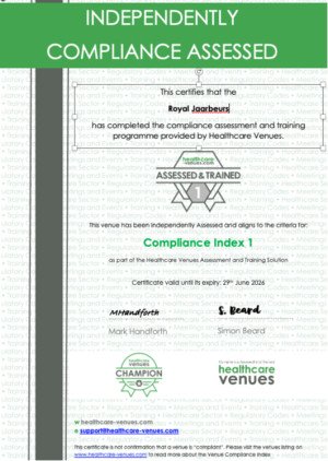 Compliance Index Certificate view