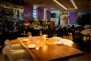 Restaurant view