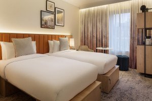 Example Standard Bedroom view