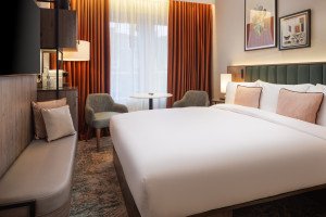 Example Executive Bedroom view