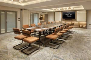 Example Boardroom Style view