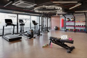Fitness view