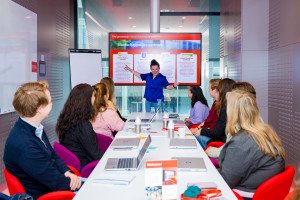 Example Boardroom Style view