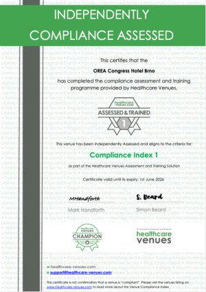 Compliance Index Certificate view