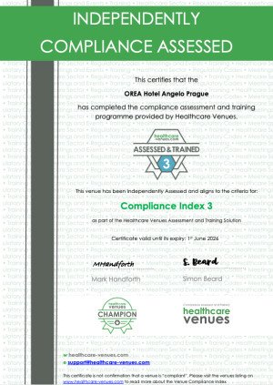 Compliance Index Certificate view