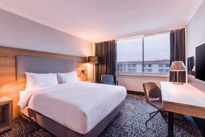 Example Standard Bedroom - Radisson view