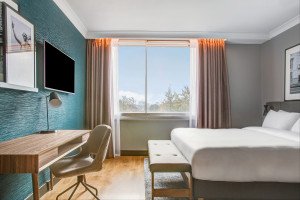 Example Executive Bedroom - Radisson view