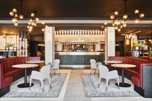 Bar view