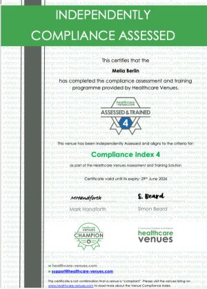 Compliance Index Certificate view
