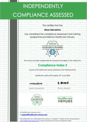Compliance Index Certificate view