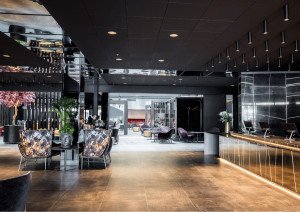 Hotel Lobby view
