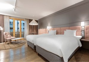 Example Standard Bedroom - Radisson view