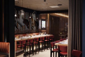 Restaurant view