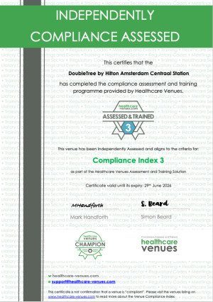 Compliance Index Certificate view