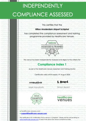 Compliance Index Certificate view
