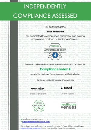 Compliance Index Certificate view