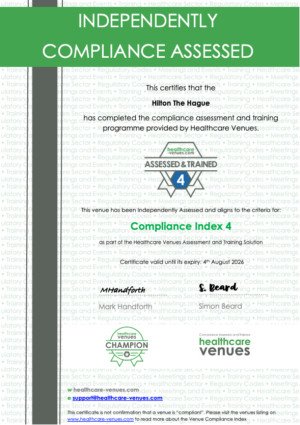 Compliance Index Certificate view