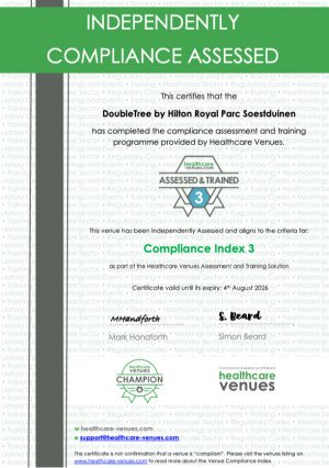 Compliance Index Certificate view