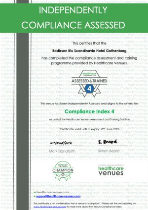 Compliance Index Certificate view