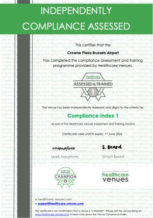 Compliance Index Certificate view