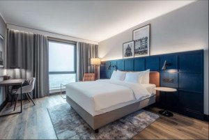 Example Standard Bedroom view