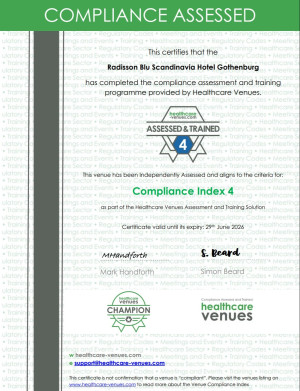 Compliance Index Certificate view