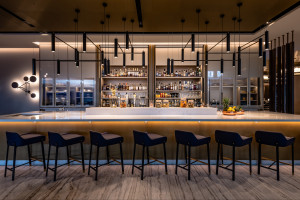 Bar view