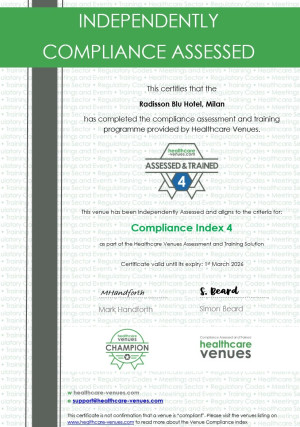 Compliance Index Certificate view