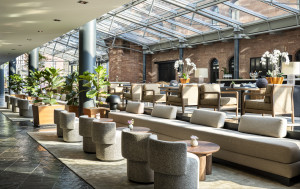 Hotel Lobby view