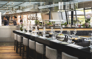Restaurant view