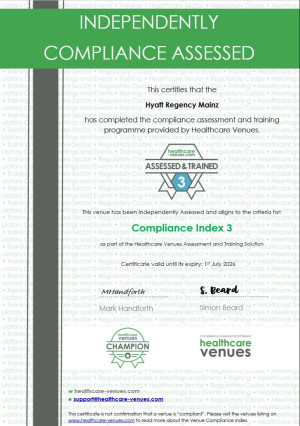 Compliance Index Certificate view