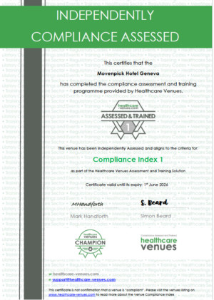 Compliance Index Certificate view