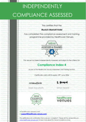 Compliance Index Certificate view