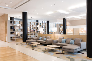 Venue Lobby view