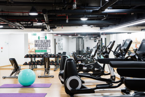Fitness view
