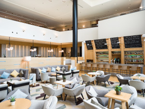 Bar & Lounge view