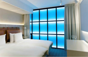 Example Standard Bedroom - Radisson view
