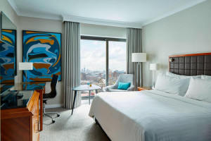 Example Standard Bedroom view