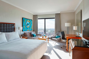 Example Executive Bedroom view