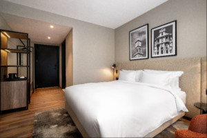 Example Standard Bedroom view