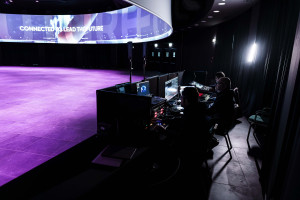 Scorpio audio and regia system view