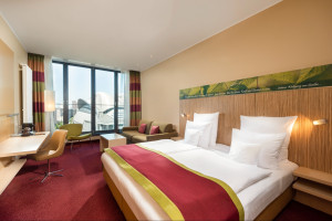 Example Executive Bedroom view