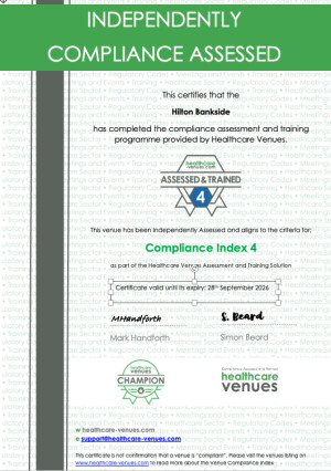 Compliance Index Certificate view