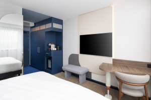 Example Executive Bedroom view