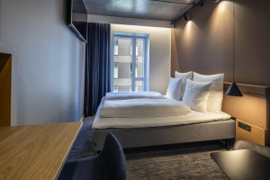 Example Standard Bedroom view