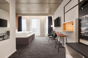 Example Executive Bedroom view