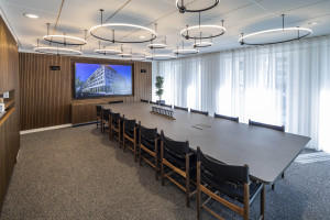 Example Boardroom Style view
