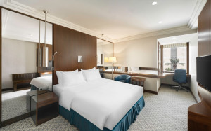 Example Standard Bedroom - Radisson view