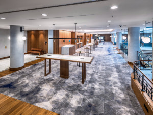 Function lobby area view