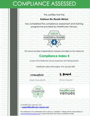 Compliance Index Certificate view